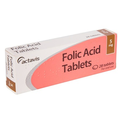 Folic Acid Tablets 28s