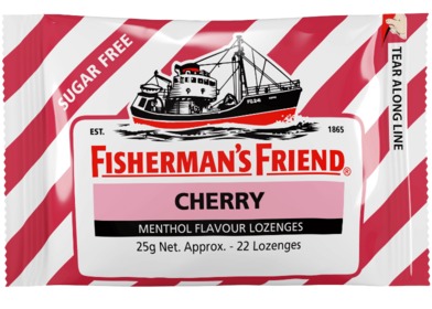 Fisherman's friend Cherry