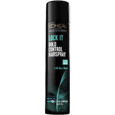 L'oreal Lock it Bold contril Hairspray