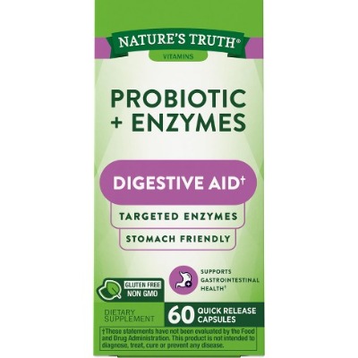 Nature's Truth probiotic + Enzymes 60s
