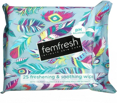 Femfresh Wipes Natural balance