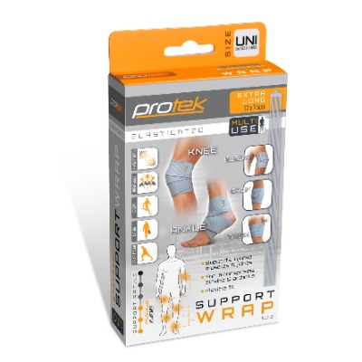 Protek  Elasticated Multiuse Support Wrap