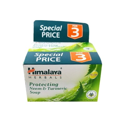Himalaya Neem & Turmeric Soap 3pack