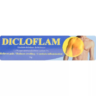 Dilcoflam Rub 30g