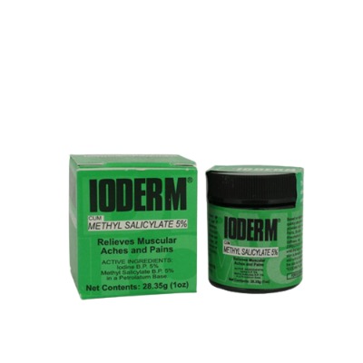 Ioderm  1Oz