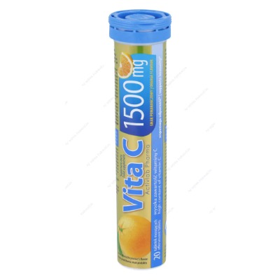 Vita C 1500mg Orange 20s