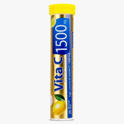 Vita C 1500mg lemon flavour 20s
