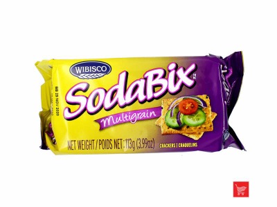 Sodabix Multigrain Crackers