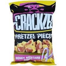 Crackzel Pretzel Pieces Honey Mustard & Onion
