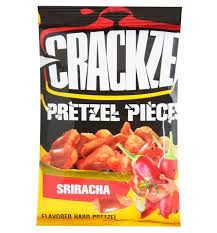 Crackzel Pretzel Pieces Sriracha