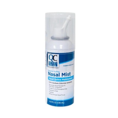 Qc Saline Nasal Spray 126ml