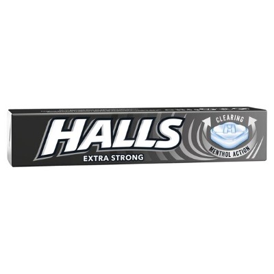 Halls Extra Strong