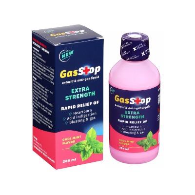 Gas Stop Suspension