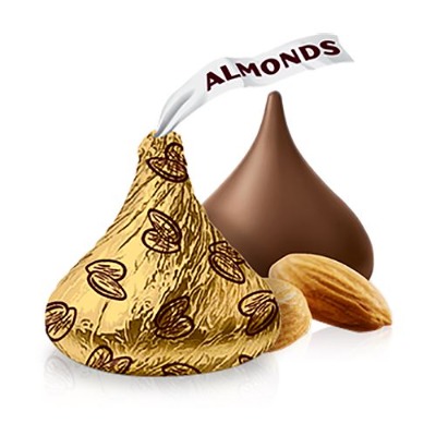 Kisses Chocolate Almond