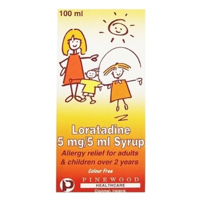 Loratidine suspension 100ml