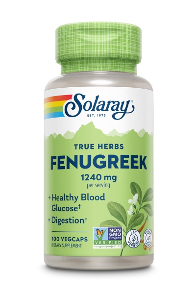 Solaray Fenugreek 1240mg 100s
