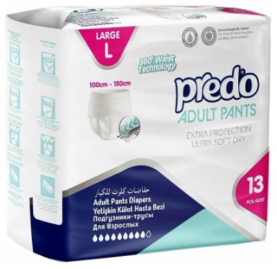 Predo Adult Pants Large 13s
