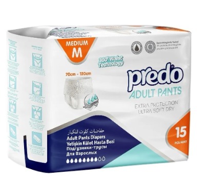 Predo Adult Pants med 15s