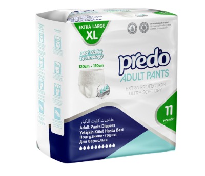 Predo Adult Pants XL 11s
