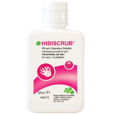 Hibiscrub 125ml