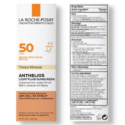La Roche-Posay Anthelios Tinted Sunscreen 50SPF