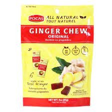Ginger Chews Org.