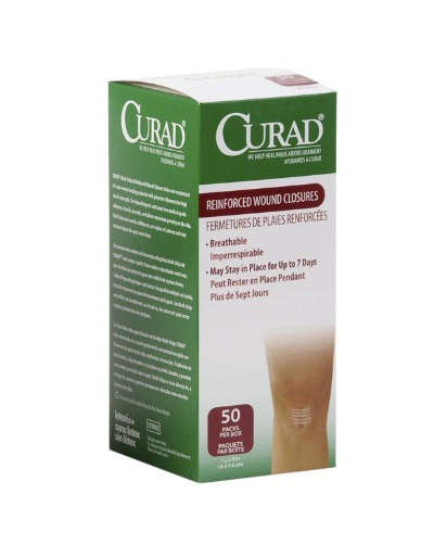 Curad Reinforced Wound Closures