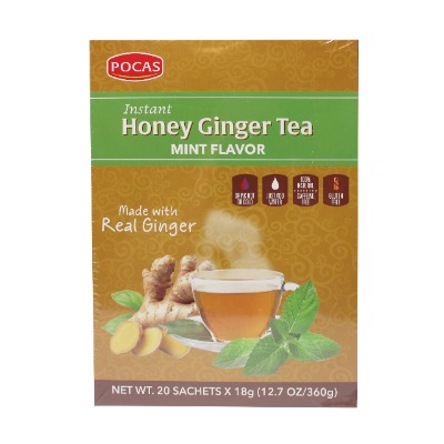 Honey Ginger Tea Mint Flavor