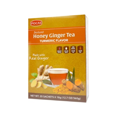 Honey Ginger Tea Tumeric Flavor