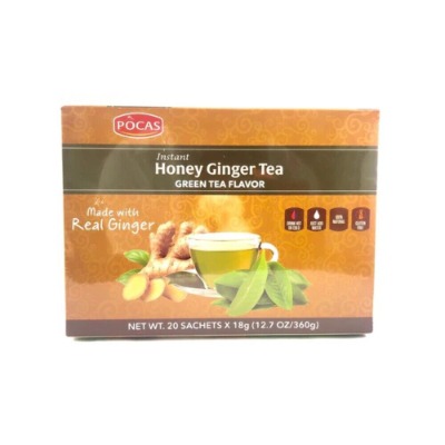 Honey Ginger Tea Green Tea Flavor