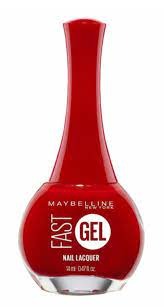 Maybelline Nails Rebel Red 140