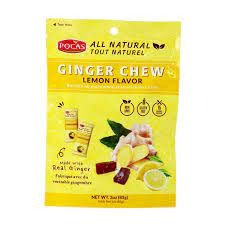 Ginger Chew Lemon