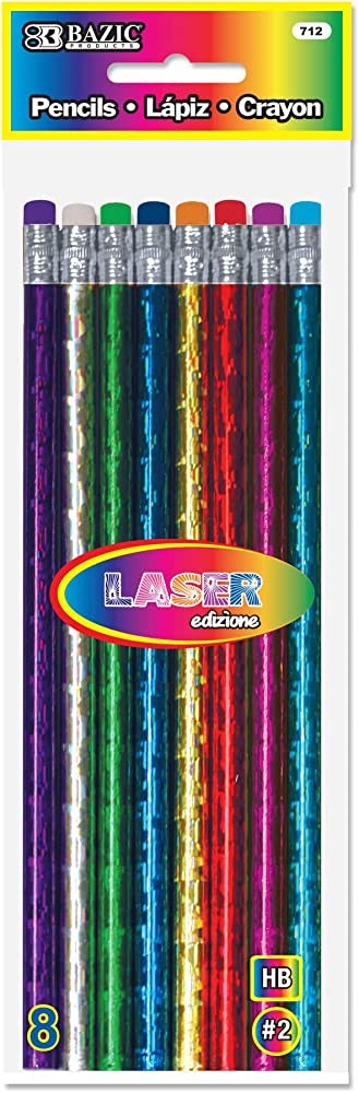 Bazic Metallic Foil Pencil