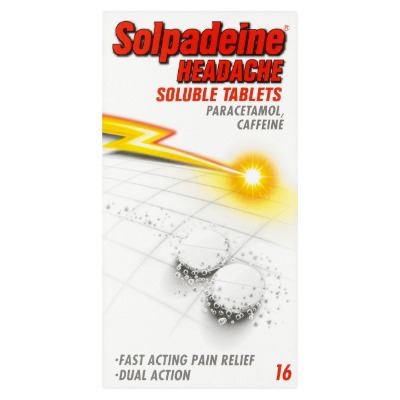Solpadeine Headache  Soluble tablets 16s
