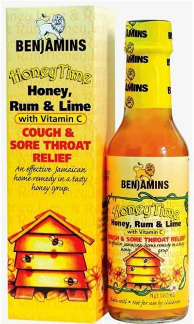 Benjamins  Honey, Rum & Lime  140ml