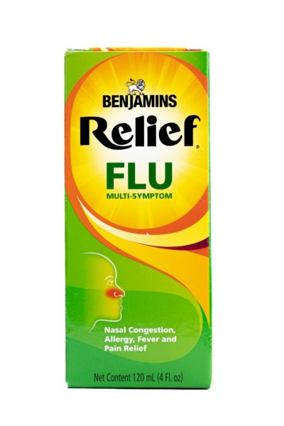 Benjamins Relief Flu  4oz