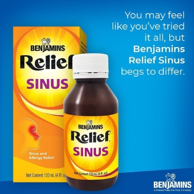 Benjamins Relief Sinus  120ml