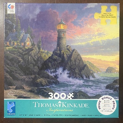 Thomas Kinkade Puzzle