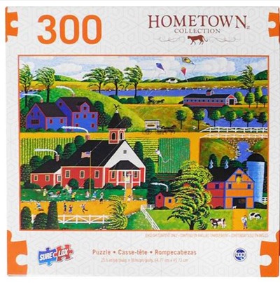 SureLox Puzzle Hometown