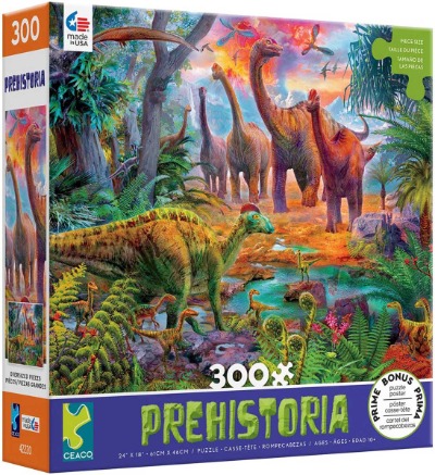 Prehistoria puzzle