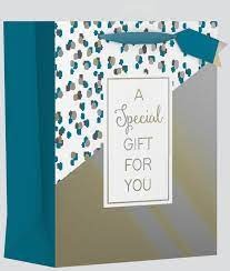 Gold &Teal Bottle Bag