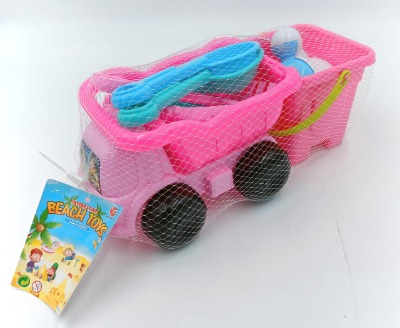 Dump Truck Beach Set
