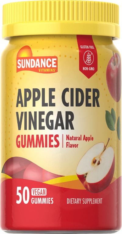 Sundance Apple Cider Vinegar Gummies 50s