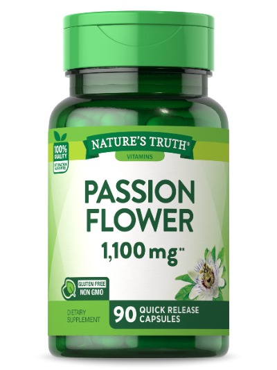 Nature's truth Passion Flower 1100mg 90s