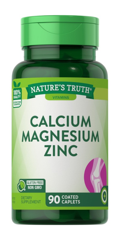 Nature's Truth Calcium Magnesium Zinc 90s