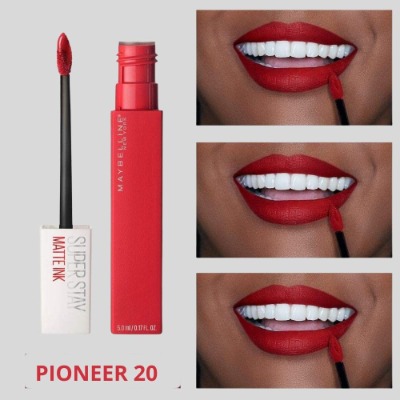Maybelline Superstay Matte Ink  Pioneer Lipstick