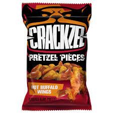 Crackzel Pretzels Hot Buffalo Wings