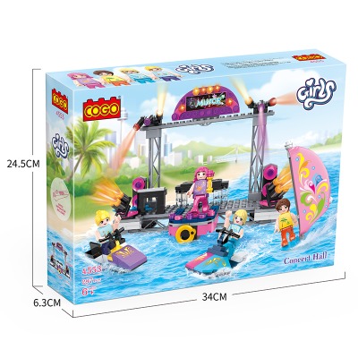 Cogo Concert Hall 297 pieces