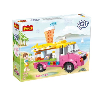 Cogo Girls Juice Van 189 Pieces