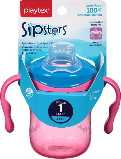 Playtex Sipsters Sippy  cup